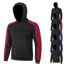 Quick Dry Hooded Shirt Workout Lightweight Sport Running Gym Hoodie Breathable Active Wear Workout Hoodies For Men